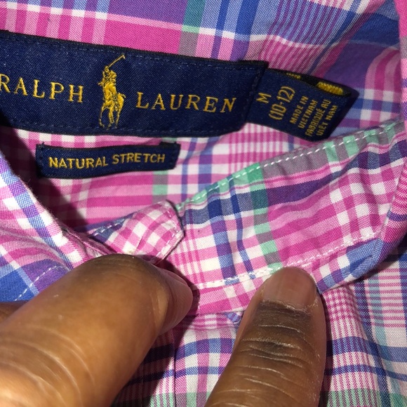 (SOLD) Ralph Lauren Button Down Shirt - Picture 5 of 6